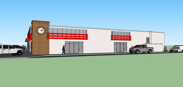 Beeville +/- 17,943 Square Foot Building: 200 N Saint Marys St, Beeville, TX 78102